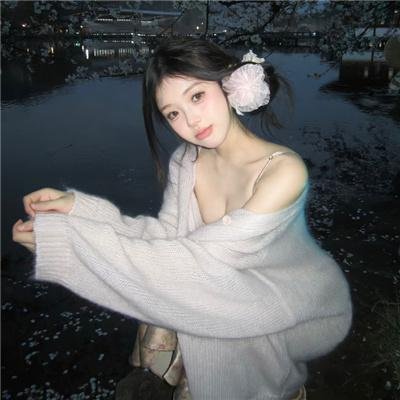 岸边